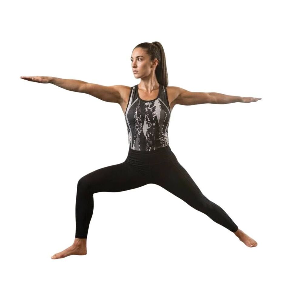 Tahari Sport Tops | Nwt Tahari Sport Racerback Tank Top W/ Built-In Shelf Bra S/
